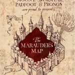 Harry Potter Marauders Map Printout Do You Have This In Your | I   Harry Potter Map Marauders Free Printable