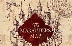 Harry Potter Marauders Map Printout Do You Have This In Your | I - Harry Potter Map Marauders Free Printable