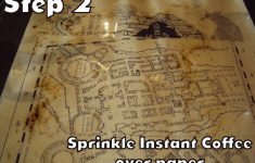 harry potter paraphernalia marauders map inside and outside free printable marauders map 1 Harry Potter Paraphernalia: Marauder's Map: Inside And Outside - Free Printable Marauders Map