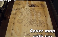 Harry Potter Paraphernalia: Marauder's Map: Inside And Outside - Harry Potter Map Marauders Free Printable