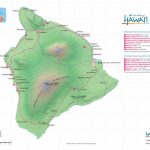 Hawaii Big Island Maps & Geography | Go Hawaii   Map Of The Big Island Hawaii Printable