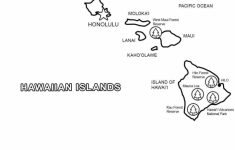 Hawaii Map Coloring Page | Free Printable Coloring Pages - Printable Map Of Hawaii