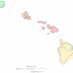 Hawaii Printable Map   Molokai Map Printable