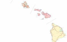 Hawaii Printable Map - Printable Map Of Hawaii
