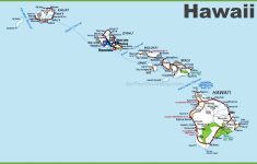 hawaii road map printable map of hawaii Hawaii Road Map - Printable Map Of Hawaii