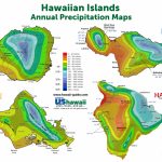 Hawaii Weather And Climate Patterns   Map Of Hawaiian Islands And California