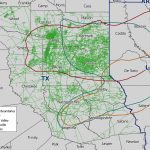 Haynesville Shale Map, Acreage Map, Company Map   Texas Rig Count Map