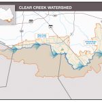 Hcfcd   Clear Creek   Clear Lake Texas Map