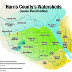 Hcfcd   Drainage Network   Harris County Texas Flood Map