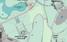 Headed To Forest Park? Now There's A Map For That | Metro | Stltoday - Forest Park St Louis Map Printable