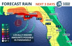 heavy rain possible flooding this weekend florida storms map of florida panhandle gulf coast Heavy Rain, Possible Flooding This Weekend - Florida Storms - Map Of Florida Panhandle Gulf Coast
