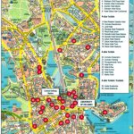 Helsinki Finland Tourist Map   Helsinki Finland • Mappery   Helsinki City Map Printable