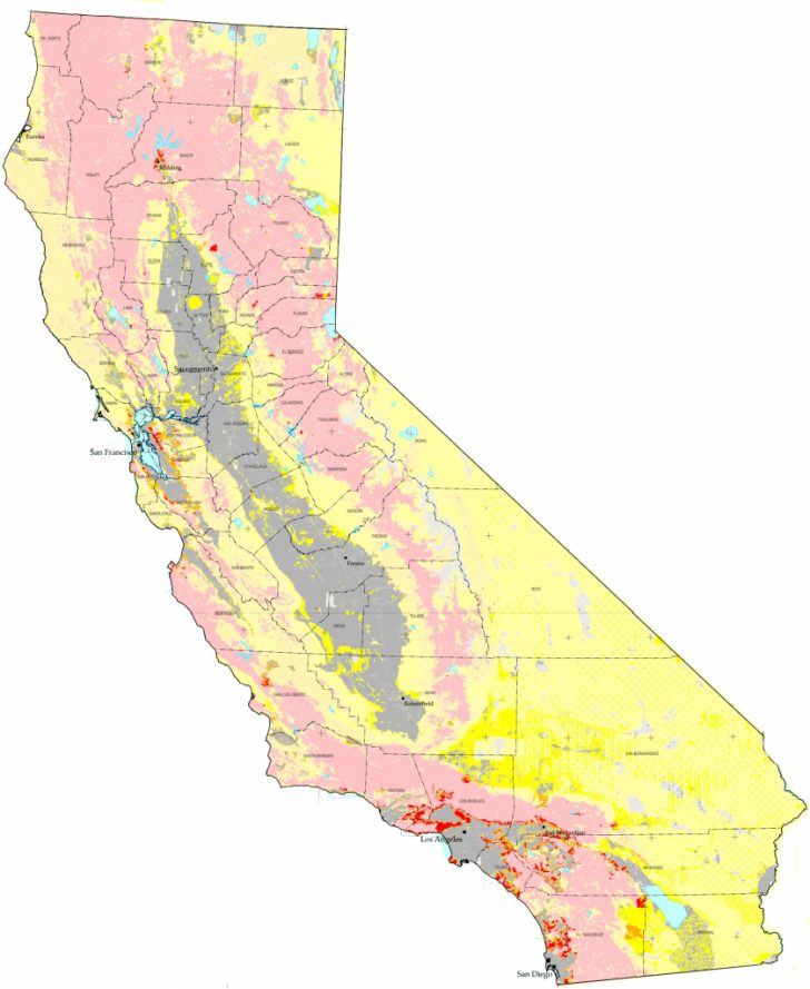 Here Are The Areas Of Southern California With The Highest Fire ...