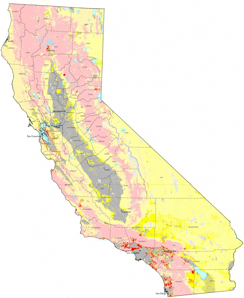 Here Are The Areas Of Southern California With The Highest Fire - Riverside California Fire Map