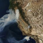 Here's What California's Wildfires Look Like From Space   Cnn   California Wildfire Satellite Map