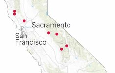 Here's Where The Carr Fire Destroyed Homes In Northern California - 2018 California Fire Map