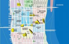 High-Resolution Map Of Manhattan For Print Or Download | Usa Travel - Printable Map Manhattan Pdf