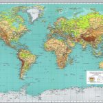 High Resolution Printable World Map   Yahoo Search Results Yahoo   Printable World Map With Hemispheres