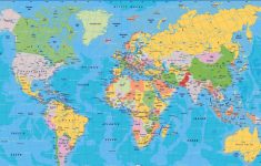 High Resolution World Map Pdf - Bing Images | Карты | World Map - Free Printable World Map Pdf