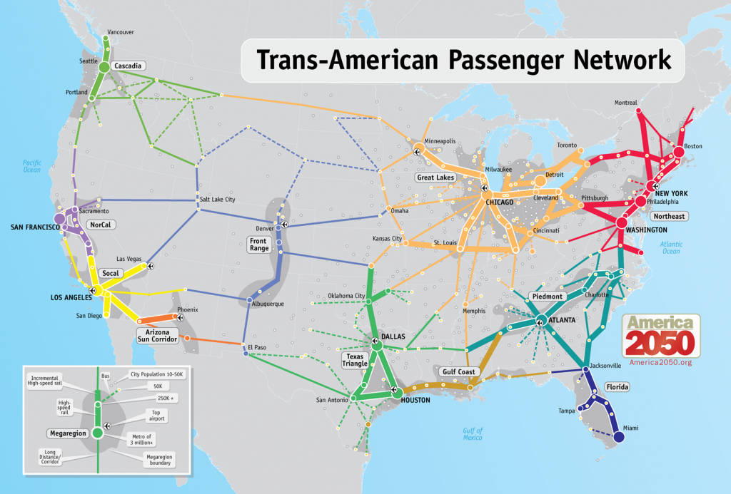 High Speed Rail: The Right Kind Of Infrastructure Investment | The - Amtrak Station Map Florida