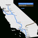 High Speed Rail To Las Vegas Breaks Ground 2017   Canyon News   California Bullet Train Map