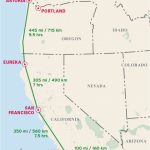 Highway 1 California Road Trip Map | Secretmuseum   Highway 1 California Map