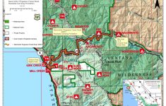 Highway 1 Conditions In Big Sur, California - California Road Closures Map