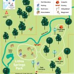 Hillsborough County   Lithia Springs Conservation Park   Map Of All Springs In Florida
