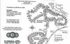 hillsborough river state park know your campground florida state rv parks map Hillsborough River State Park - Know Your Campground - Florida State Rv Parks Map