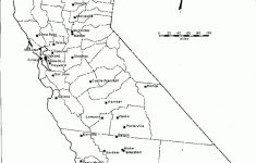 Historic California Posts: Major Army Air Force Installations During - Map Of Army Bases In California