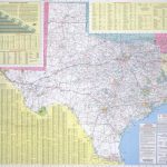 Historic Road Maps   Perry Castañeda Map Collection   Ut Library Online   Road Map Of Texas Highways