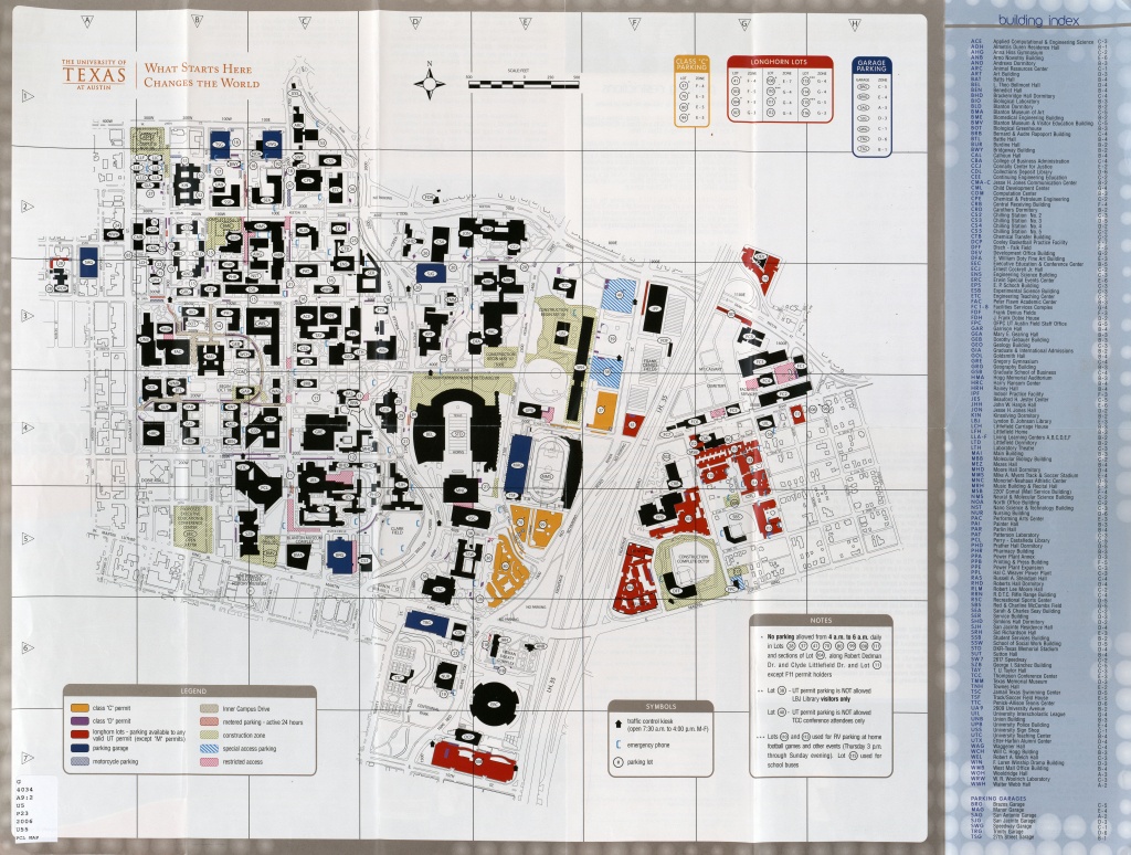 Historical Campus Maps University Of Texas At Austin - Perry - Texas State Dorm Map