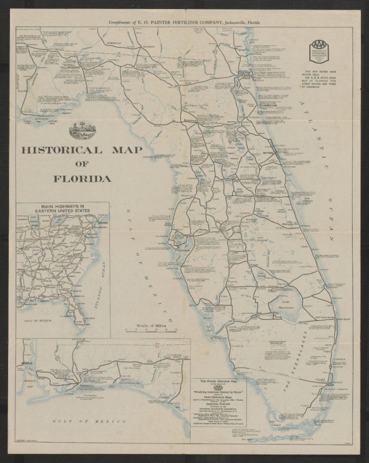 Aaa Maps Florida