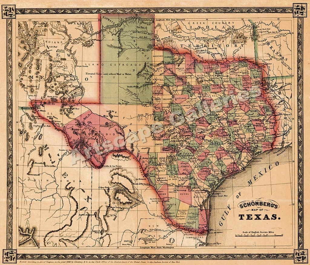 Historical Maps Of Texas | Business Ideas 2013 - Texas Historical Maps For Sale
