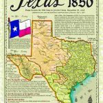 Historical Texas Maps, Texana Series | Texas History | Texas, Texas   Texas Map 1850