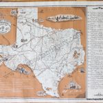 Hoffman & Walker's Pictorial, Historical Map Of Texas   Antique Maps   Antique Texas Map Reproductions