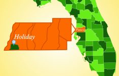 Holiday Fl Subdivisions Homes And Condos Pasco County - Mls Listings Florida Map