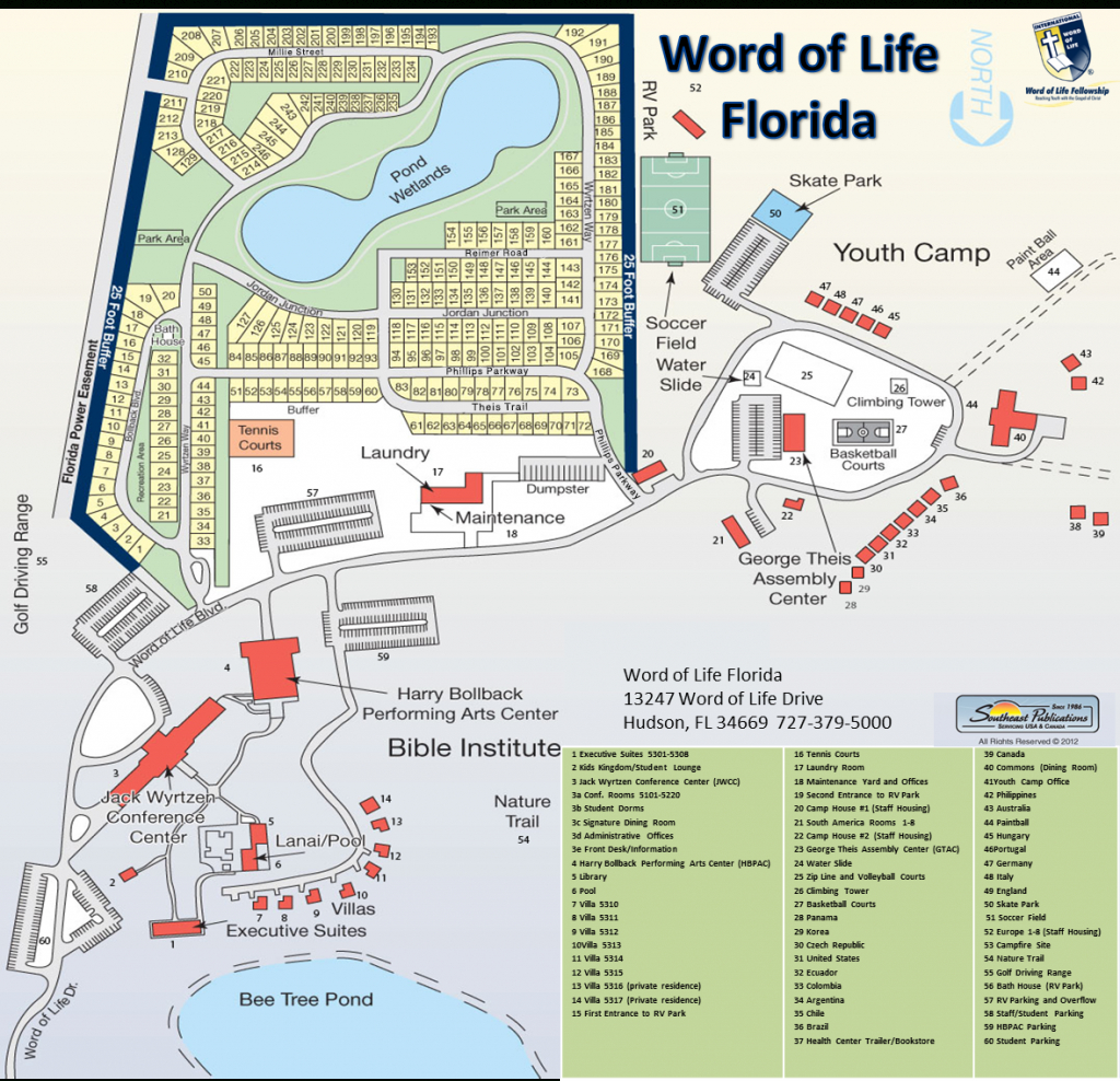 Home - Word Of Life Florida - Youth Camp, Bible Institute, Events - Google Maps Hudson Florida