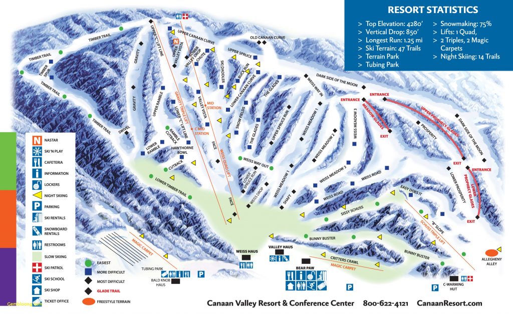 Homewood Ski Resort Map Ski Resorts In California Map Klipy - Southern ...