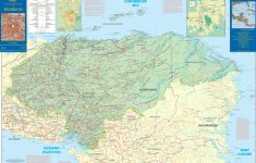 Honduras Maps | Maps Of Honduras - Printable Map Of Honduras