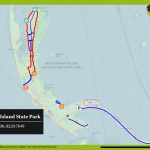 Honeymoon Island State Park | Florida Hikes!   Honeymoon Island Florida Map