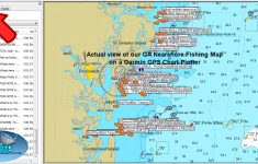 Hot Spots Fishing Maps « Guide To Coastal Georgia Fishing Spots - Top Spot Fishing Maps Florida