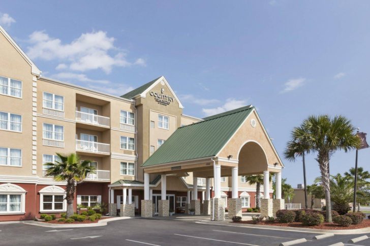 Country Inn And Suites Florida Map