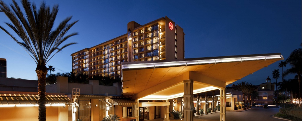 Hotel In Anaheim, Ca - Resort | Sheraton Park Hotel At The Anaheim - Spg Hotels California Map