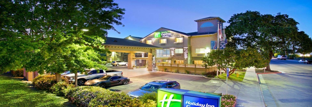 Hotel In Central Coast, Ca - Holiday Inn Express &amp;amp; Suites Paso Robles - Map Of Holiday Inn Express Locations In California