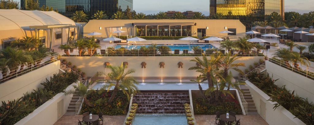 Hotel In Orange County | The Westin South Coast Plaza, Costa Mesa - Spg Hotels California Map