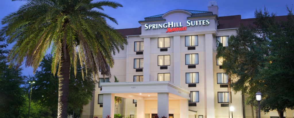 Hotels In Jacksonville Fl | Springhill Suites Jacksonville - Map Of Hotels In Jacksonville Florida
