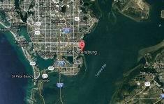 Hotels Near I-275 In St. Petersburg, Florida | Usa Today - Map Of Hotels On St Pete Beach Florida
