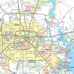 Houston Area Road Map   Road Map Of Houston Texas