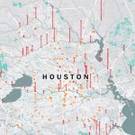 Houston Flooding Map: The Effect Of Harvey On Texas And Louisiana   Houston Texas Flood Map